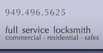Full Service Locksmith